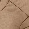 Upholstery perforation holes close-up