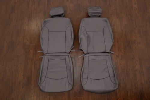 Honda Accord Platinum replacement leather seat covers - Thumbnail