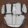 Rear seat Lapis sonata interior kit flipped