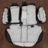 Rear seat Sonata upholstery flipped
