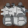 Rear seat tacoma leather upholstery fflipped