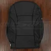 Leather backrest upholstery for Hyundai Sonata with perforation