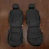 Hyundai Sonata Black leather seat interior kit - front seat upholstery