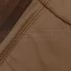 Matching teak double-stitching on teak leather