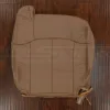 Teak backrest upholstery for OBS silverado