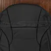 Uper section of sonata leather backrest with perforation