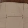 Upper section of Ivory backrest upholstery