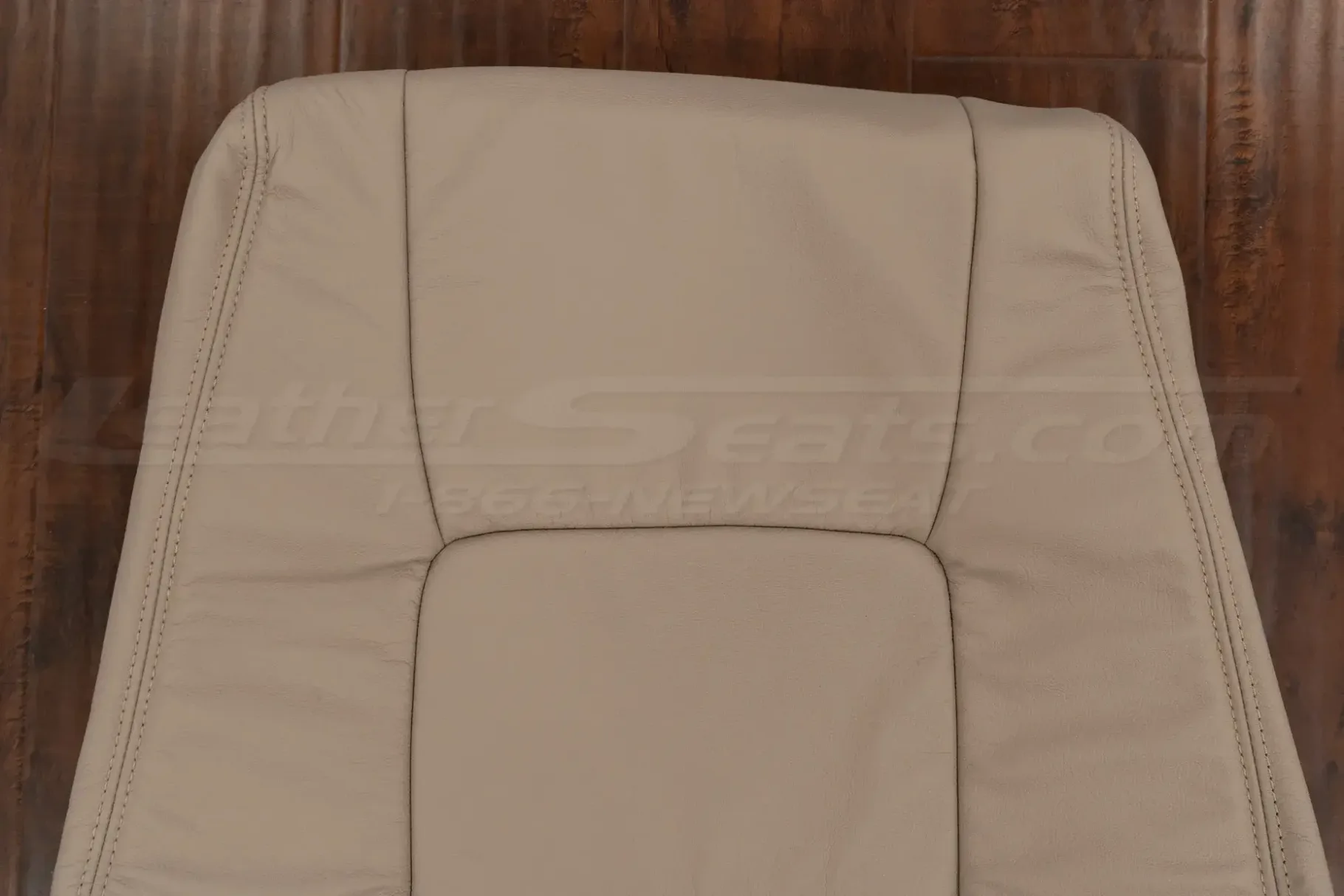 Upper section of Ivory backrest upholstery