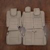 Custom third row leather seat for Honda Pilot