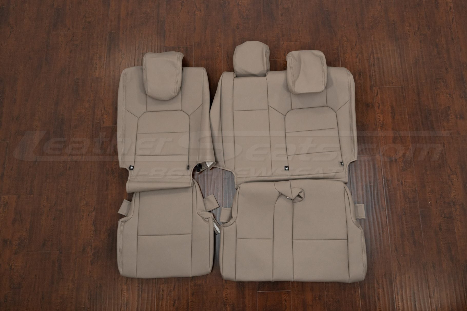 Custom third row leather seat for Honda Pilot