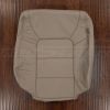 2012-2015 Honda Pilot Beige leather backrest upholstery
