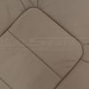 Automotive leather texture close up - Honda Pilot Beige