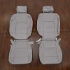 2012-2015 Honda Pilot Ash replacement leather seat covers - Front seat upholstery