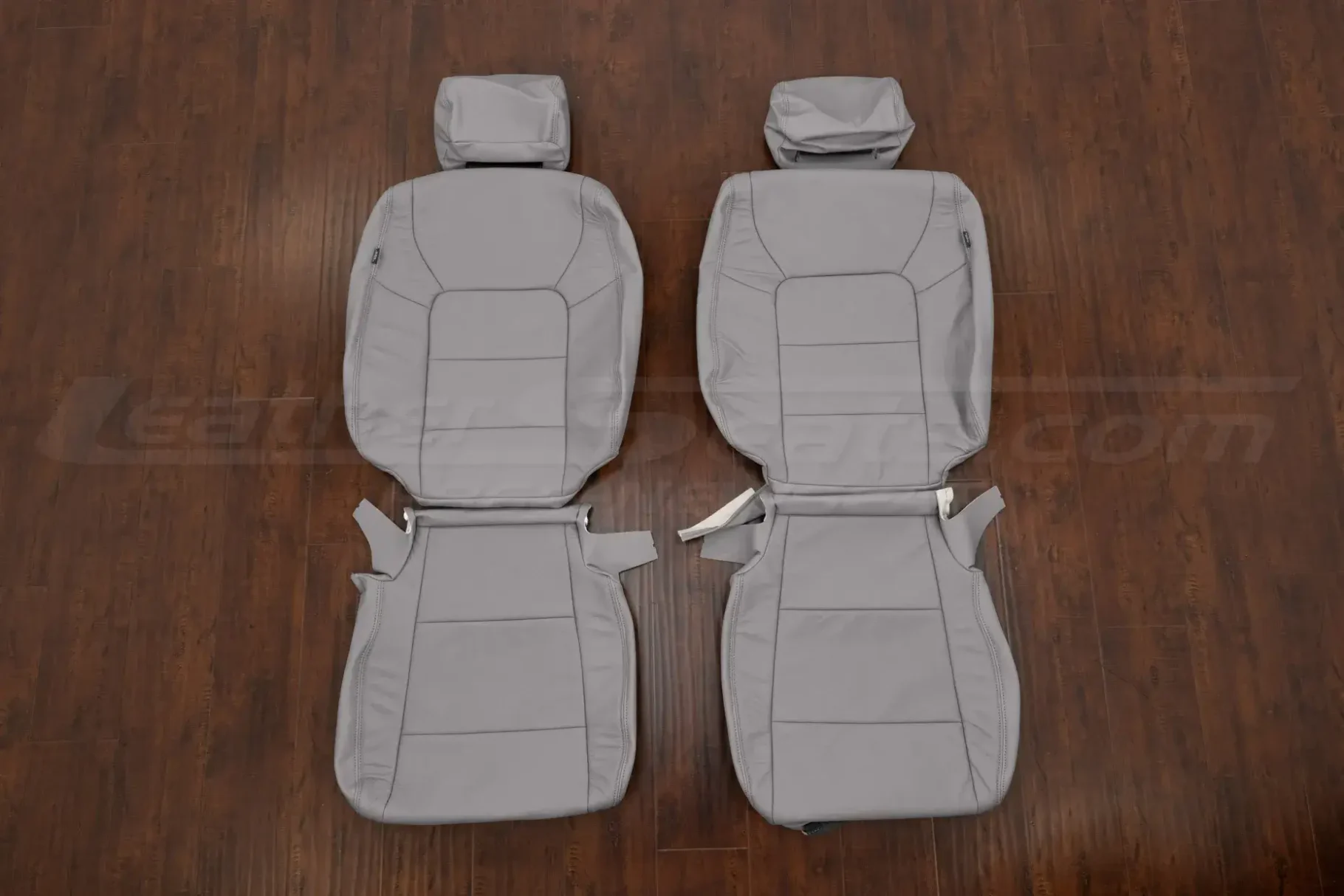 2012-2015 Honda Pilot Ash replacement leather seat covers - Front seat upholstery