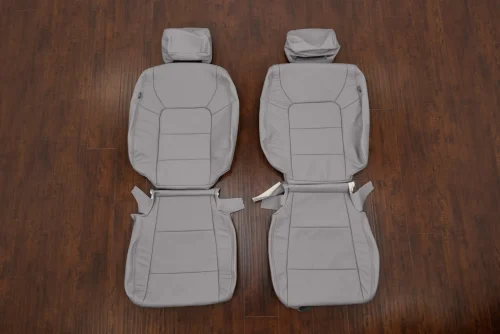 2012-2015 Honda Pilot Leather seat Upholstery Kit - Ash - Featured Image