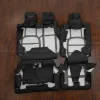 Honda Pilot third row upholstery flipped