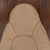 Headrest section of mazda miata leather backrest upholstery