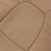Perforated Body section close-up on Mazda Miata backrest