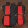 Two-Tone rear seat leather upholstery for toyota fj cruiser