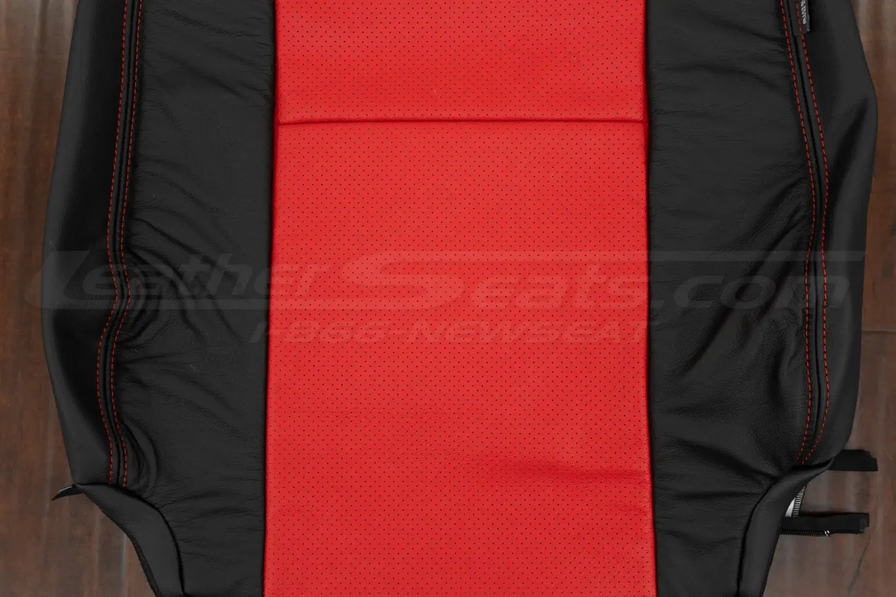 Perforated Bright Red Body section of backrest