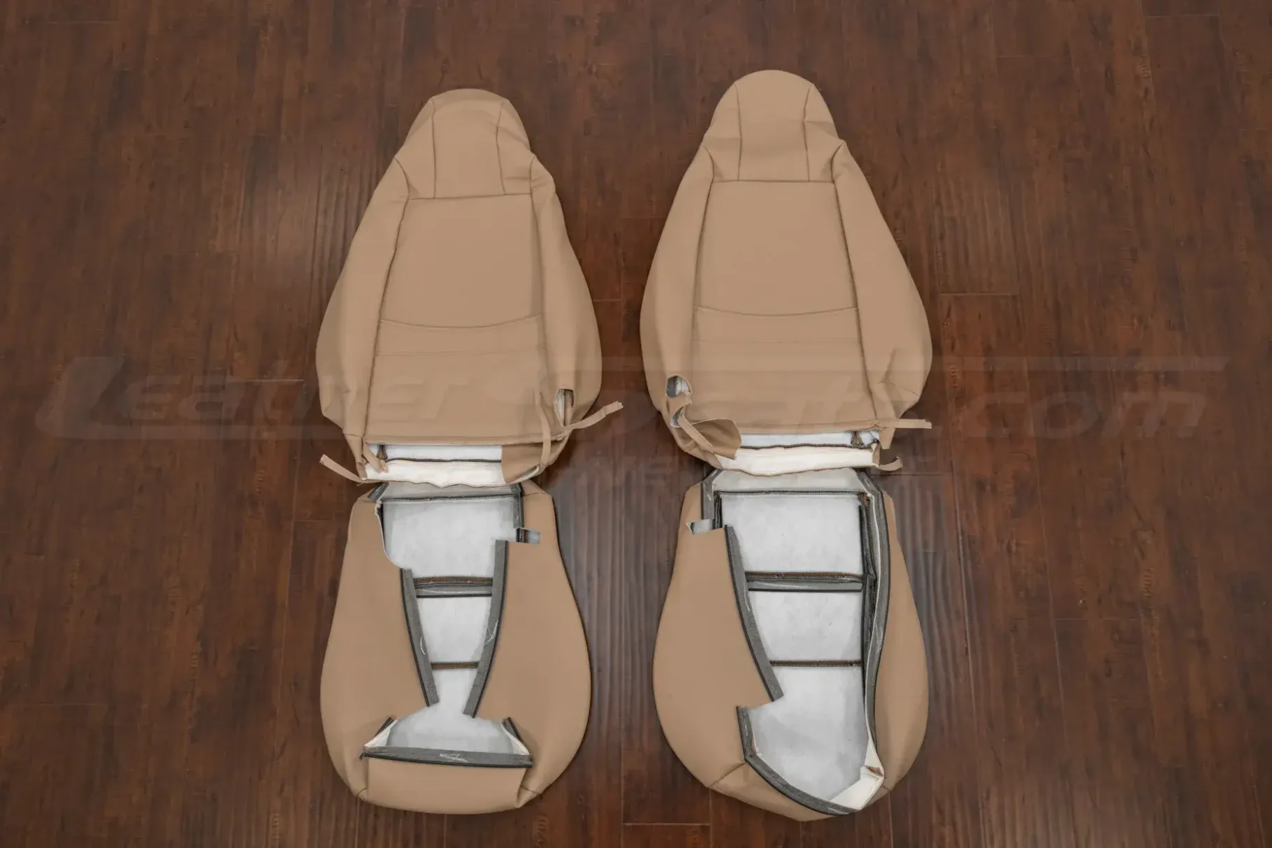 Front seat miata upholstery flipped