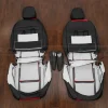 Front seat FJ Cruiser upholstery with armrests flipped