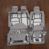 Third row honda pilot upholstery flipped