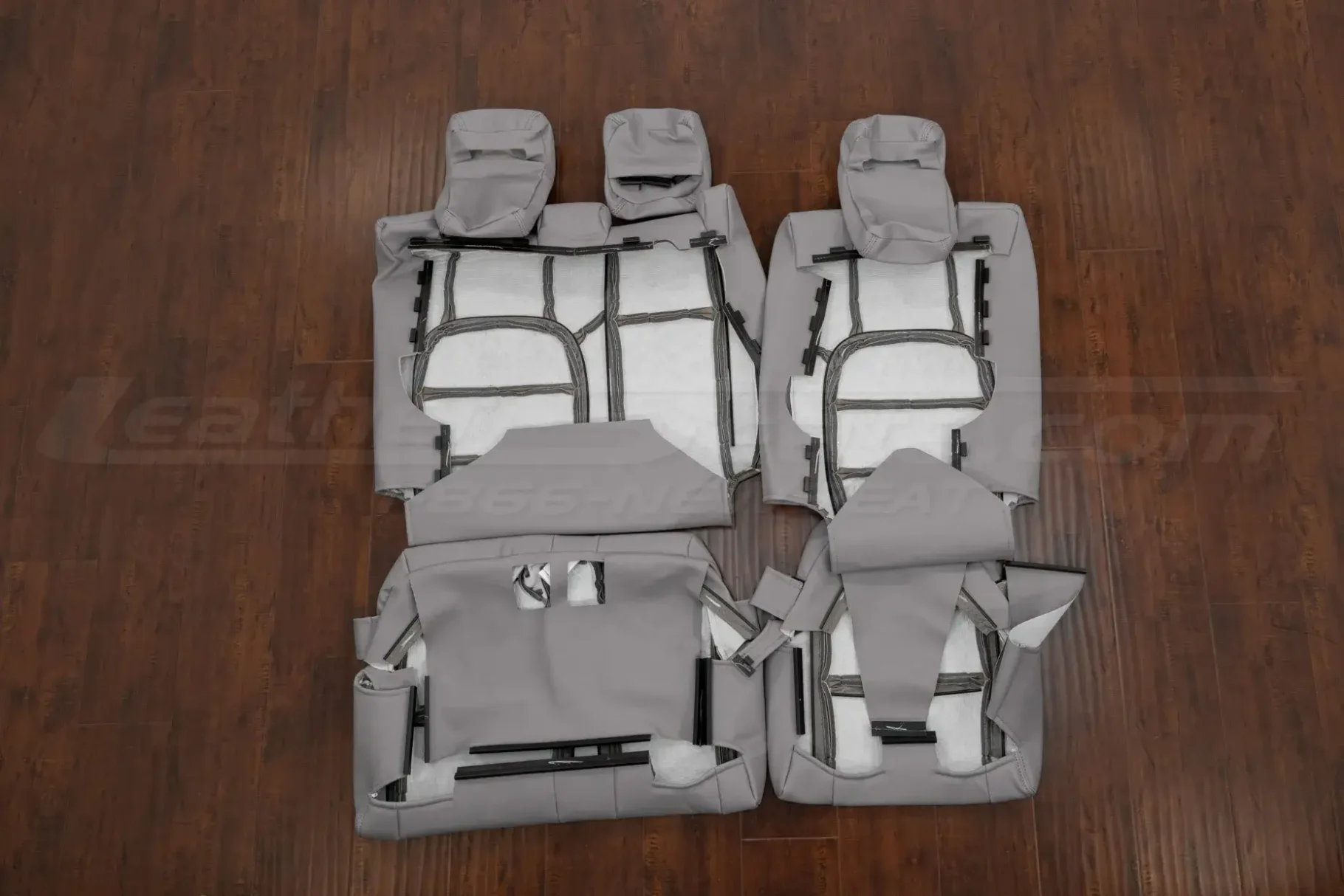 Third row honda pilot upholstery flipped