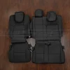 2012-2015 honda Pilot 3rd row Black leather seats