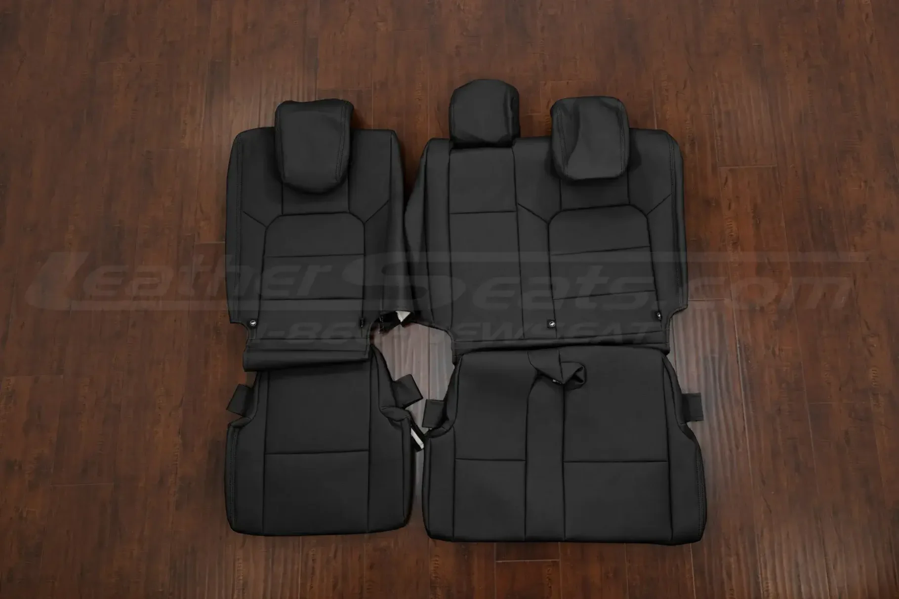 2012-2015 honda Pilot 3rd row Black leather seats