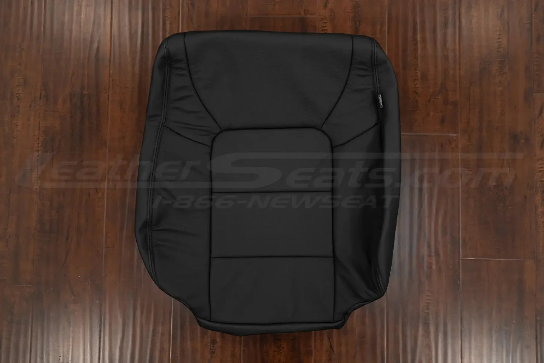Replacement leather backrest upholstery for Honda Pilot