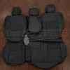 2012-2015 Honda Pilot Black middle row upholstery with armrest