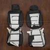 Front seat honda pilot upholstery flipped