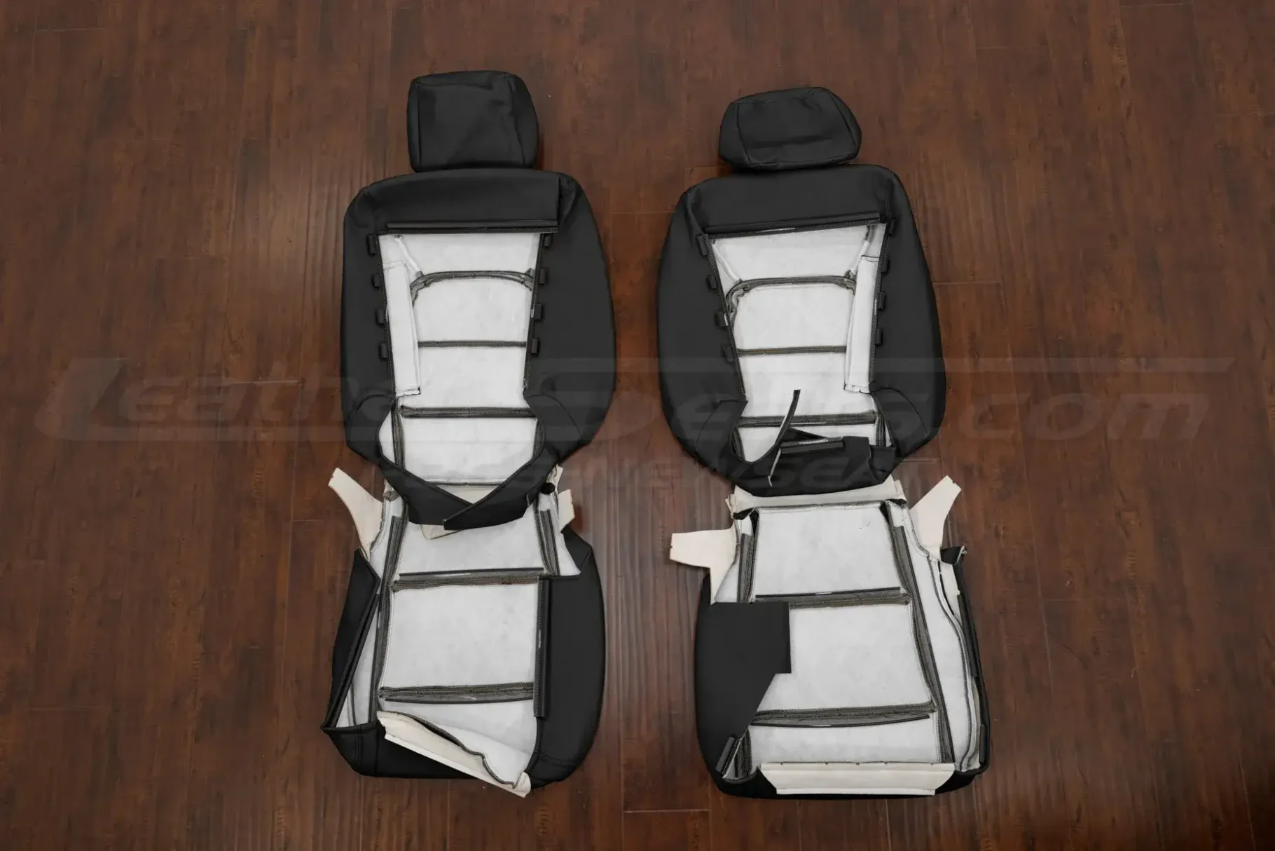 Front seat honda pilot upholstery flipped