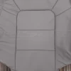 Insert section of grey backrest upholstery