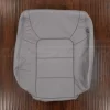 Honda Pilot leather backrest upholstery in Grey