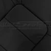 Black leather texture on honda pilot