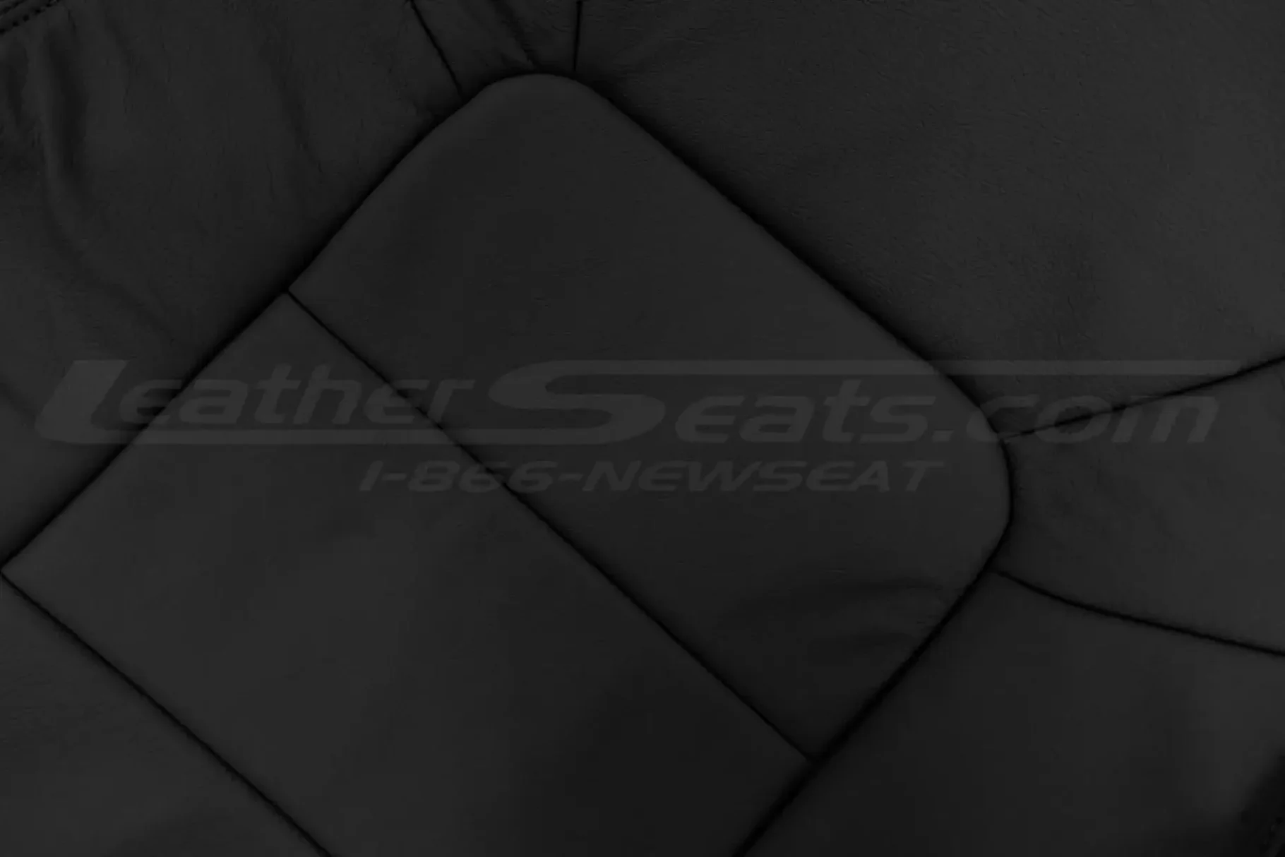 Black leather texture on honda pilot