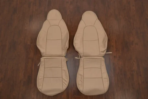 2001-2005 Mazda Miata Custom leather seat interior kit - featured