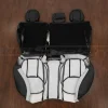 Rear seat leather upholstery flipped - Subaru Upholstery