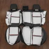 Rear seat FJ Cruiser upholstery flipped