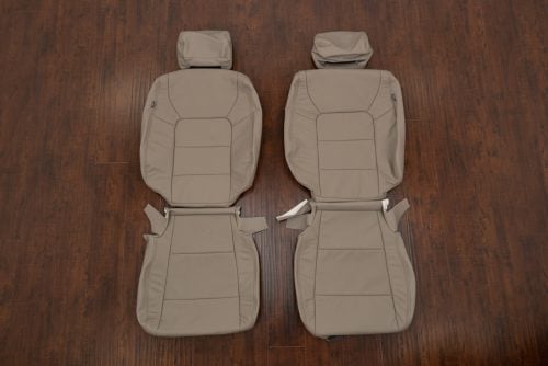 2012-2015 Honda Pilot Custom aftermarket leather seat kit - featured image