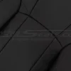 Black leather texture for Subaru Forester