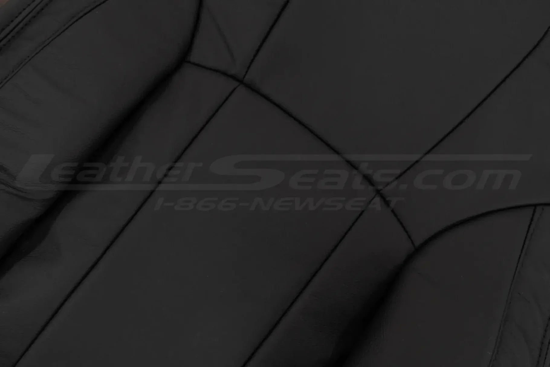 Black leather texture for Subaru Forester