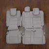 2012-2015 Honda Pilot 3rd Row leather seats in Ash - OEM Grey
