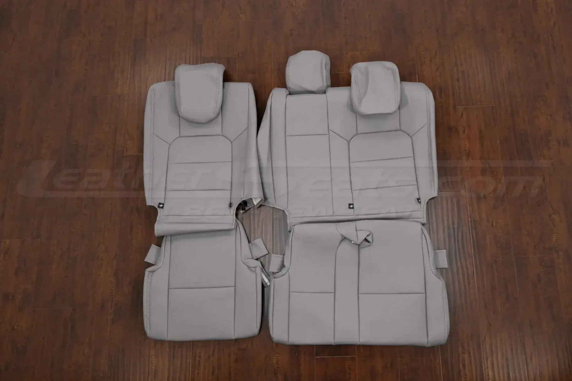 2012-2015 Honda Pilot 3rd Row leather seats in Ash - OEM Grey