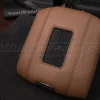 Qi2 Wireless charging leather center console lid for trucks