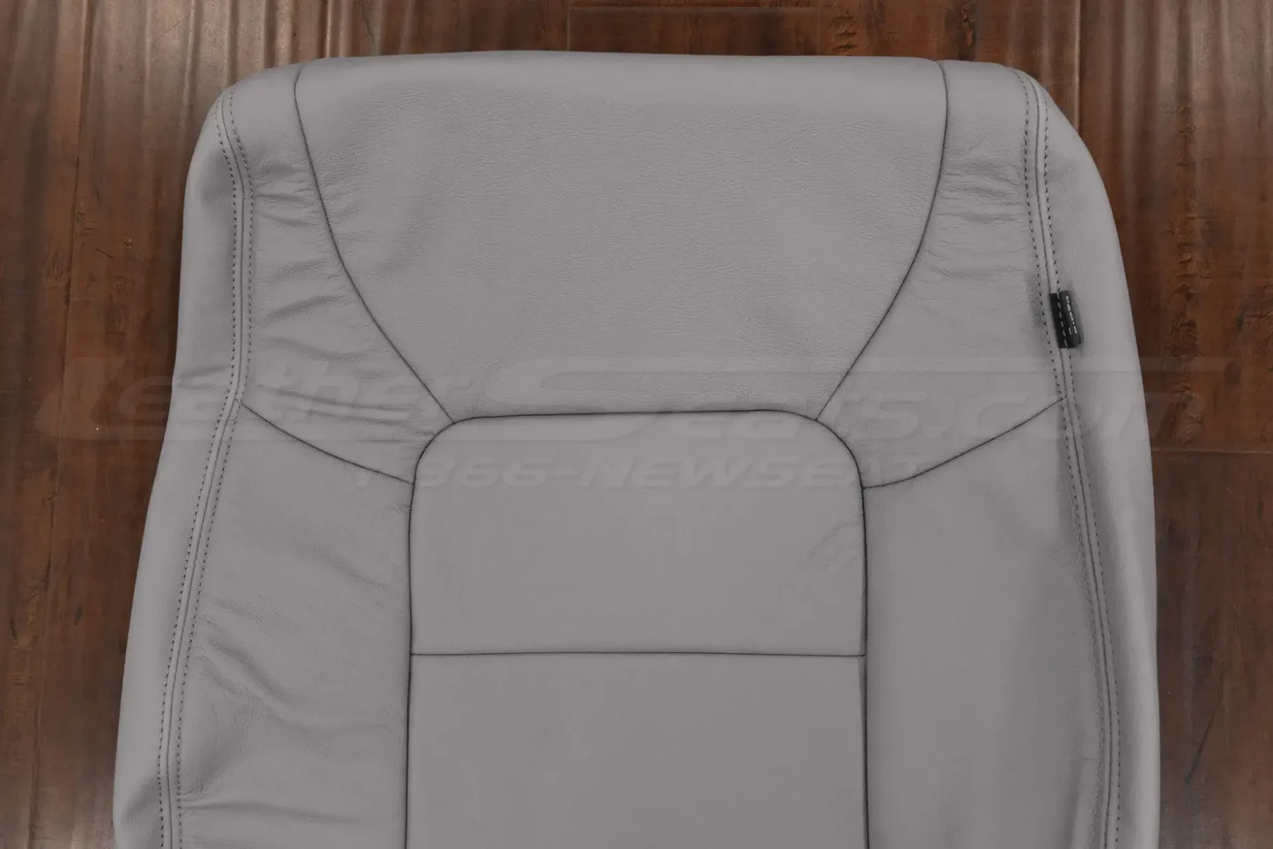 Upper section of Ash backrest upholstery