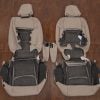 Front seat GX470 upholstery flipped