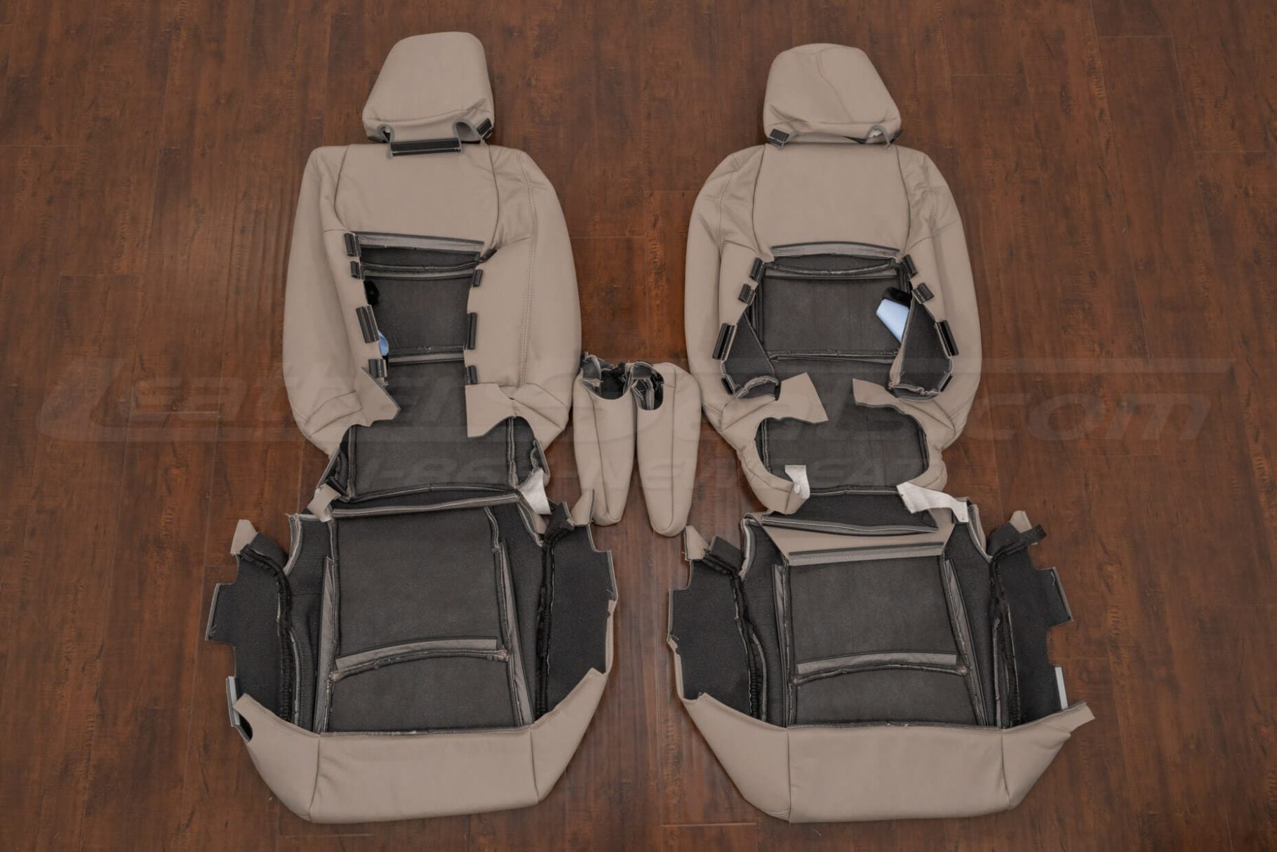 Front seat GX470 upholstery flipped